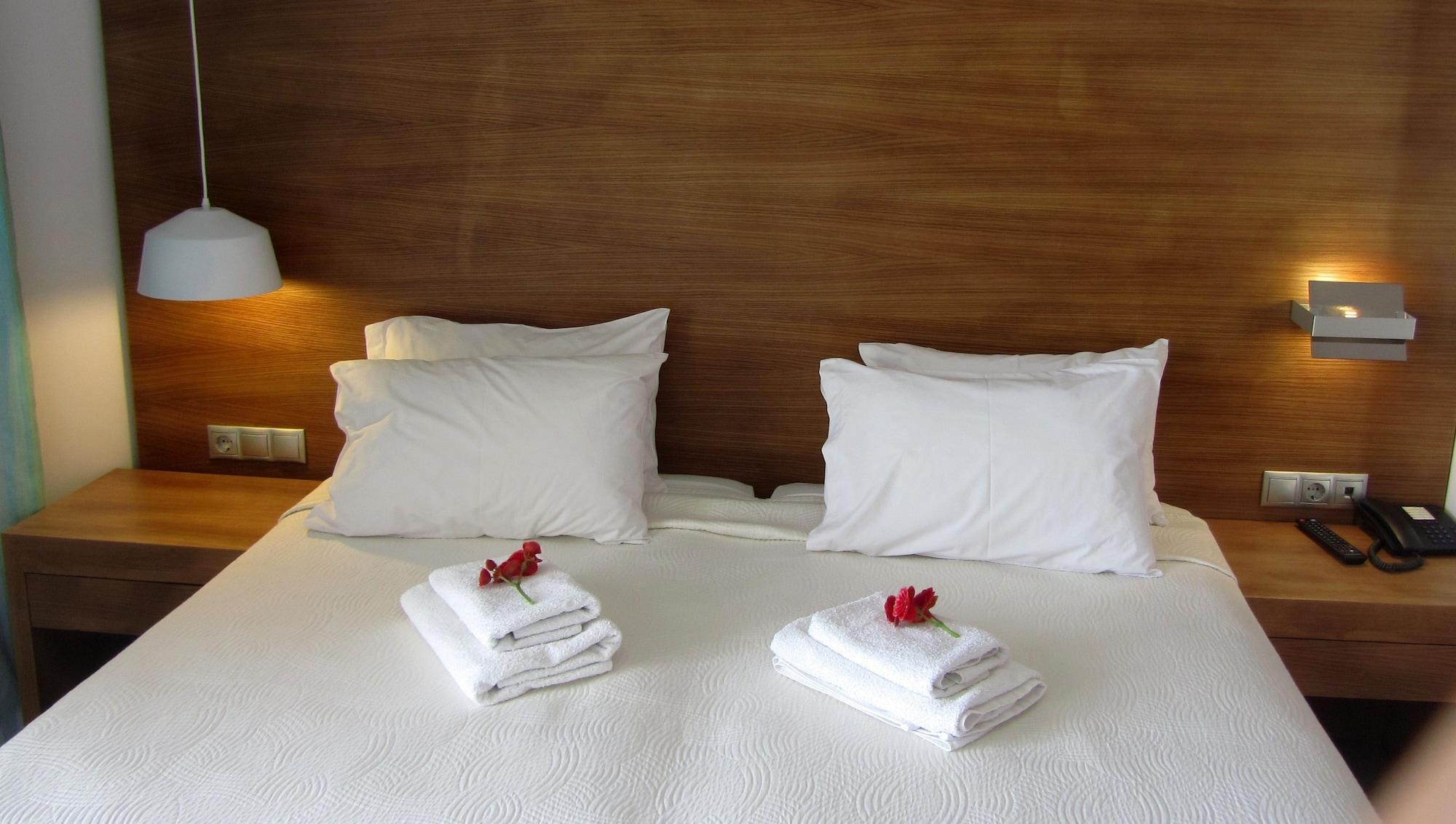 Petra Hotel Agia Galini Eksteriør bilde