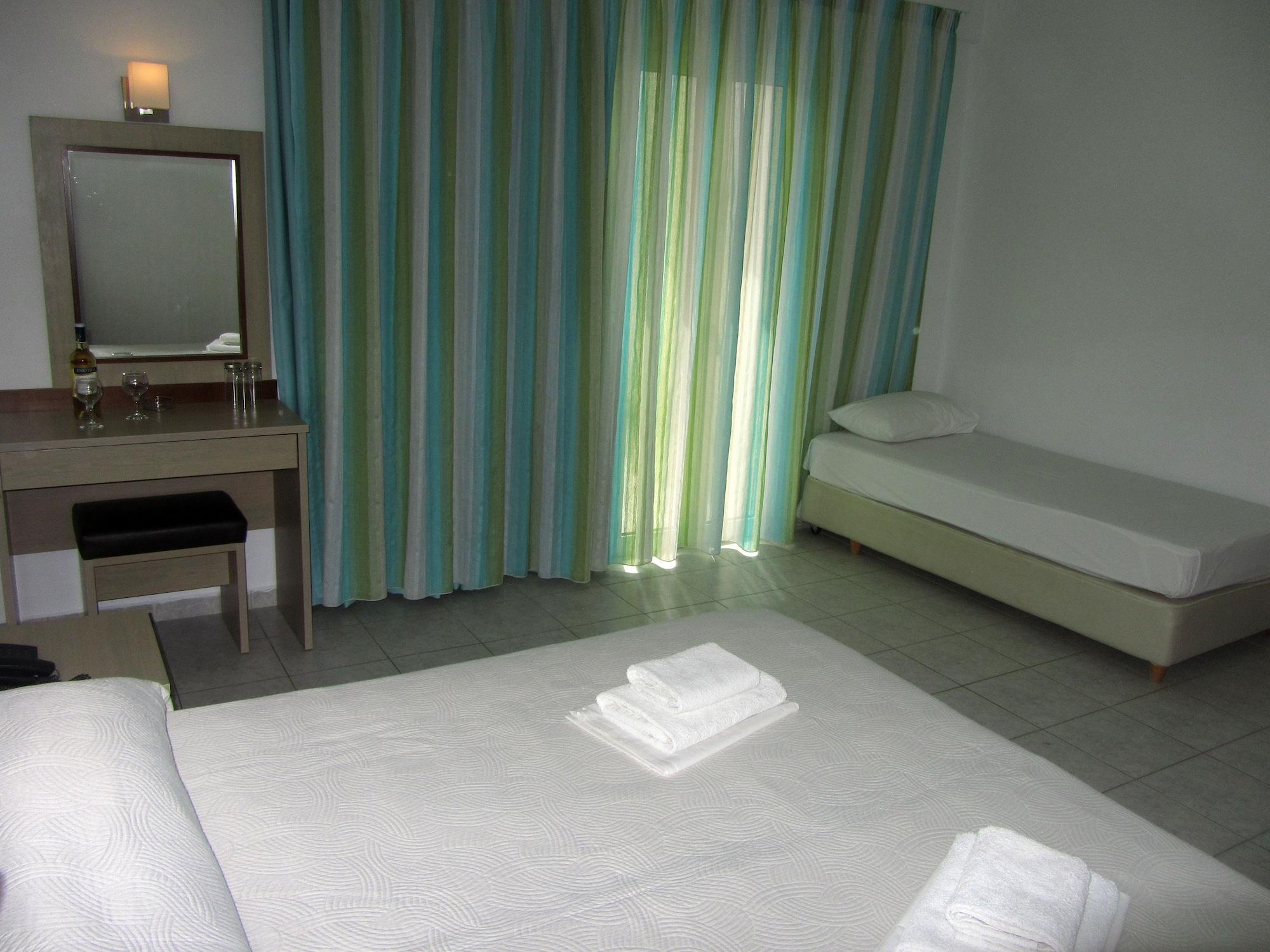 Petra Hotel Agia Galini Eksteriør bilde