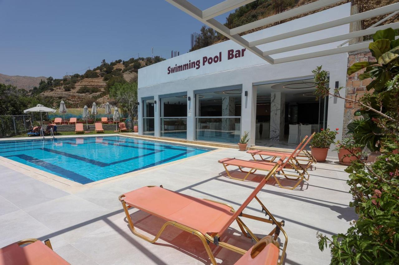 Petra Hotel Agia Galini Eksteriør bilde