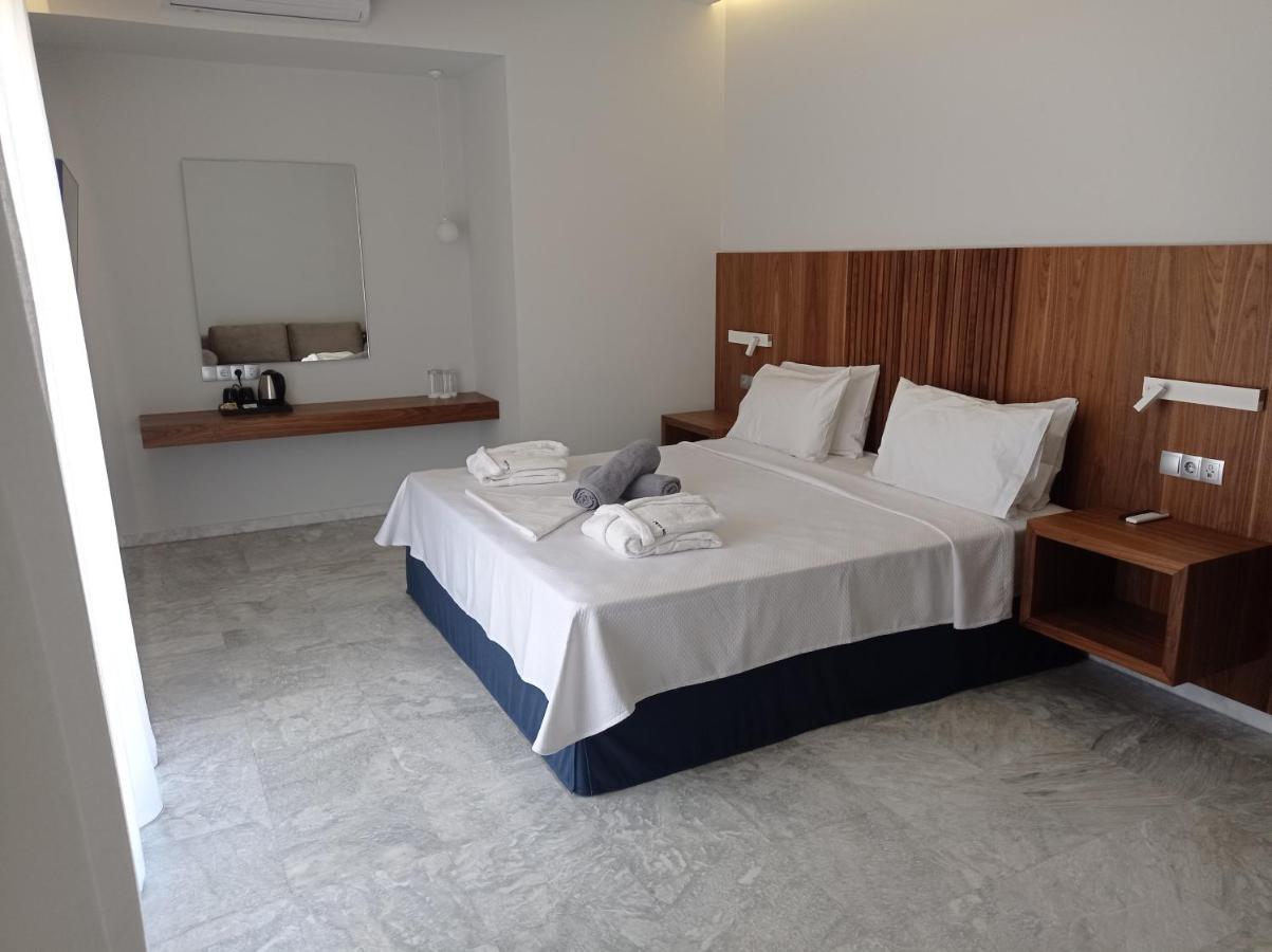 Petra Hotel Agia Galini Eksteriør bilde