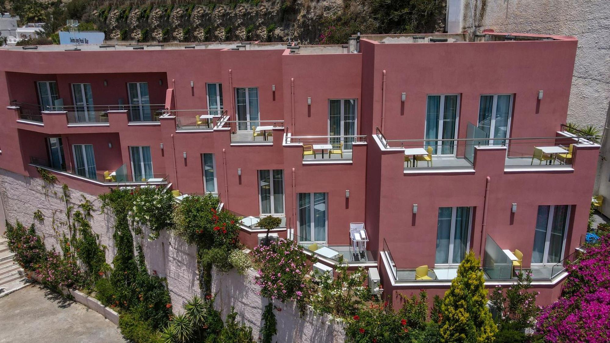 Petra Hotel Agia Galini Eksteriør bilde