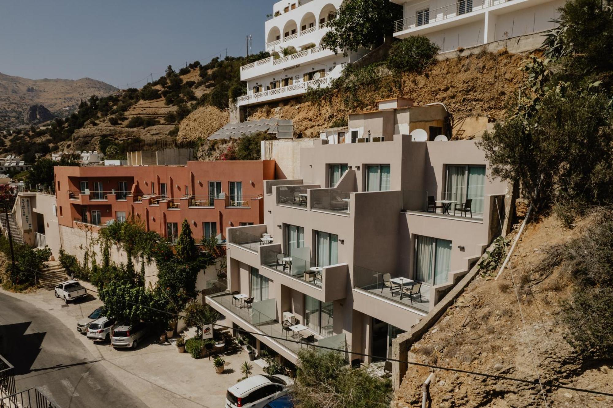 Petra Hotel Agia Galini Eksteriør bilde