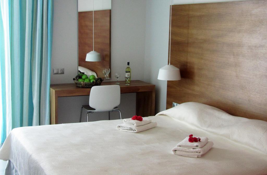 Petra Hotel Agia Galini Eksteriør bilde