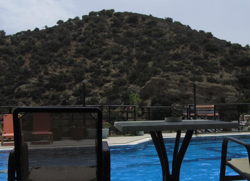 Petra Hotel Agia Galini Eksteriør bilde