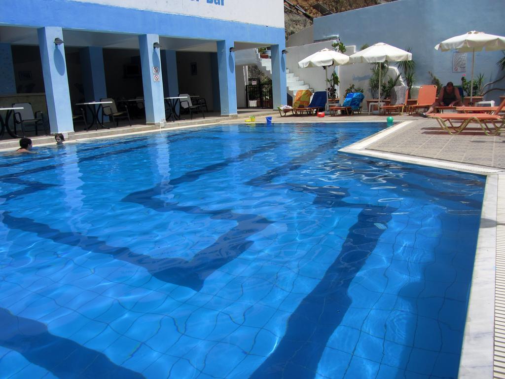 Petra Hotel Agia Galini Eksteriør bilde