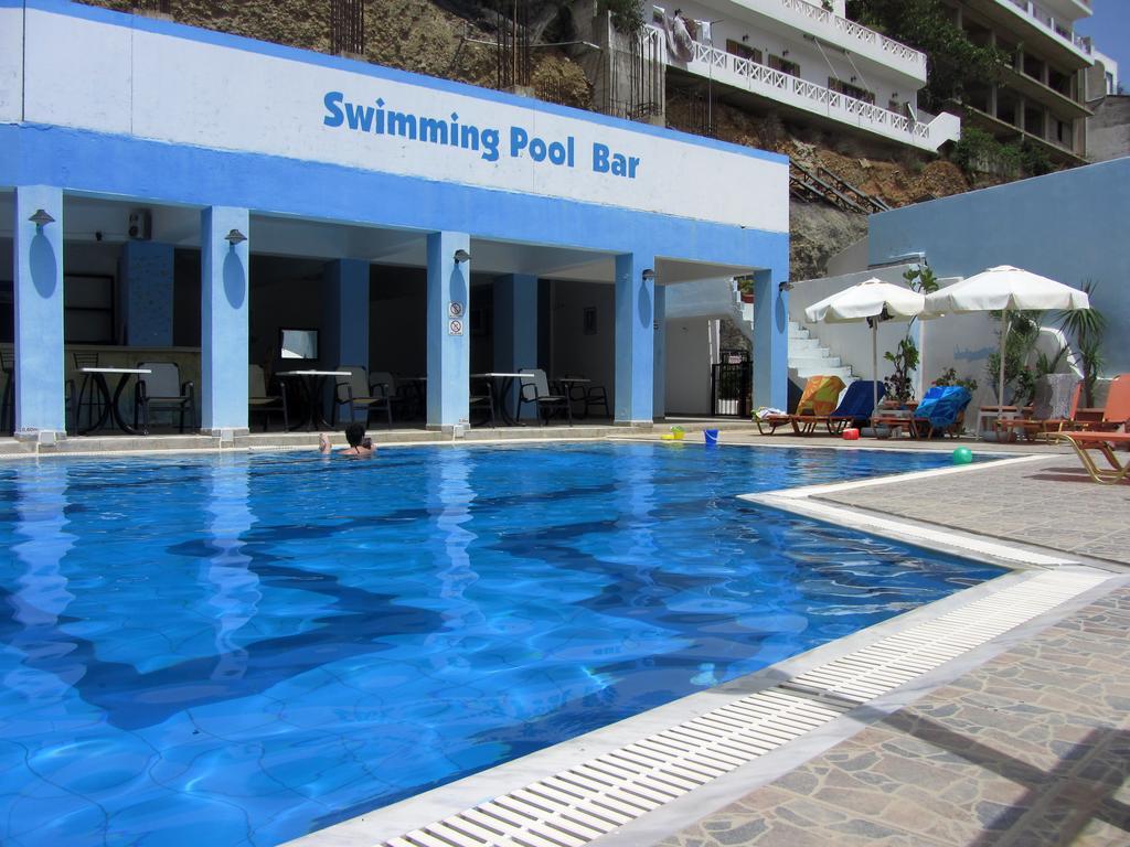 Petra Hotel Agia Galini Eksteriør bilde