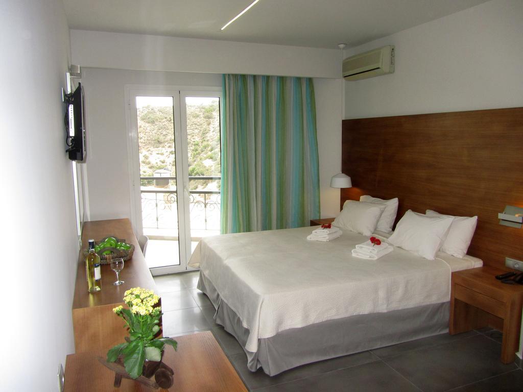 Petra Hotel Agia Galini Eksteriør bilde