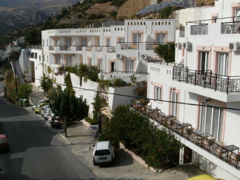Petra Hotel Agia Galini Eksteriør bilde