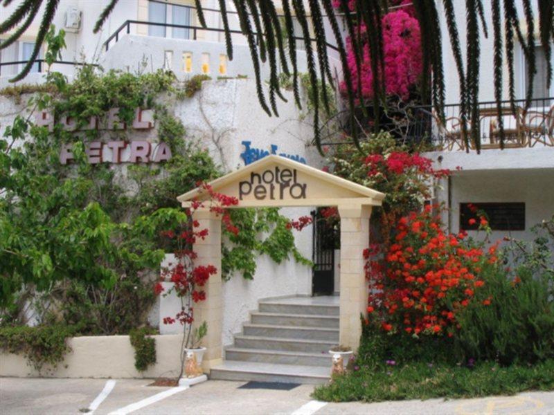 Petra Hotel Agia Galini Eksteriør bilde