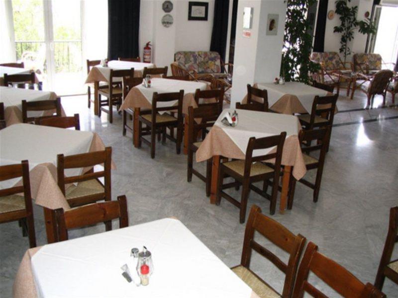 Petra Hotel Agia Galini Eksteriør bilde