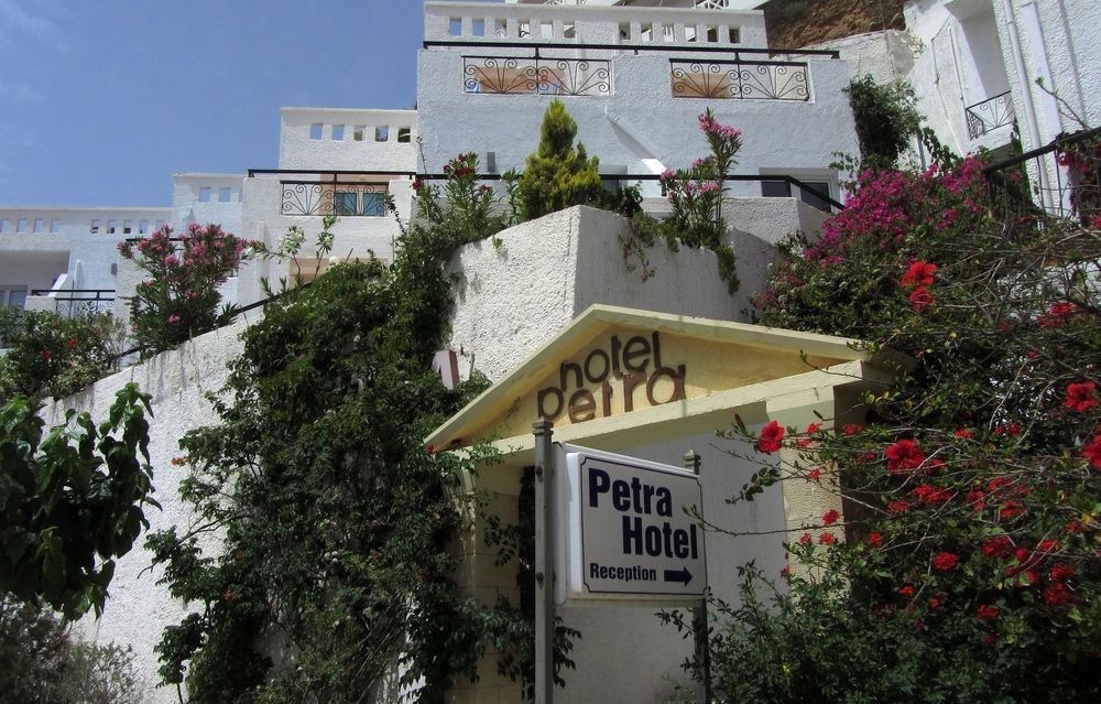 Petra Hotel Agia Galini Eksteriør bilde