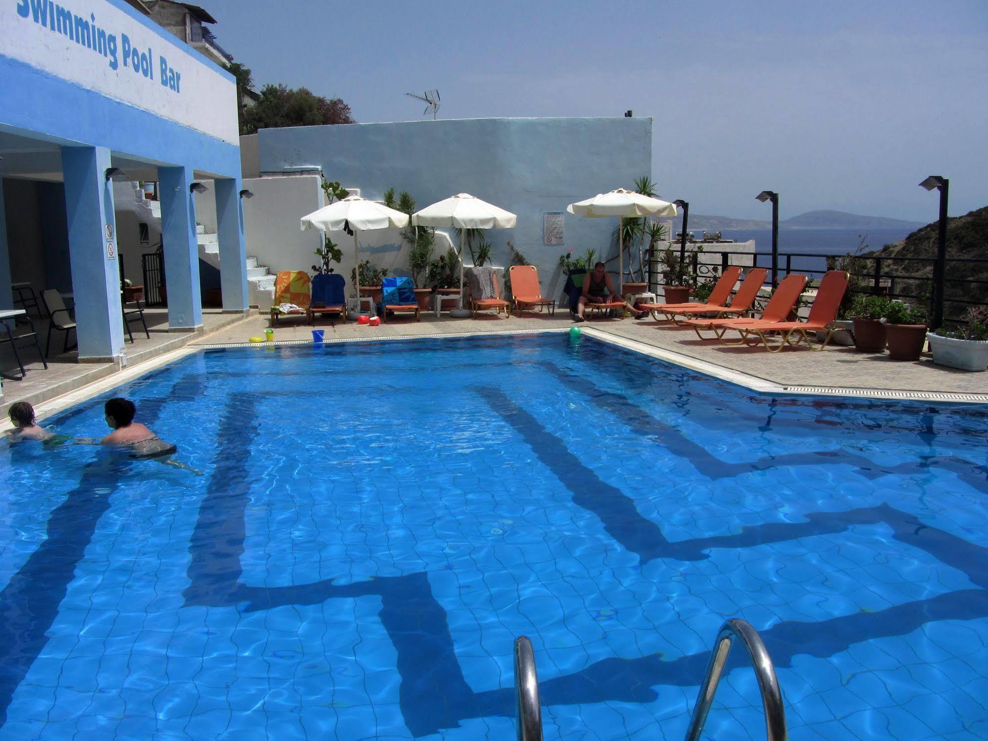 Petra Hotel Agia Galini Eksteriør bilde